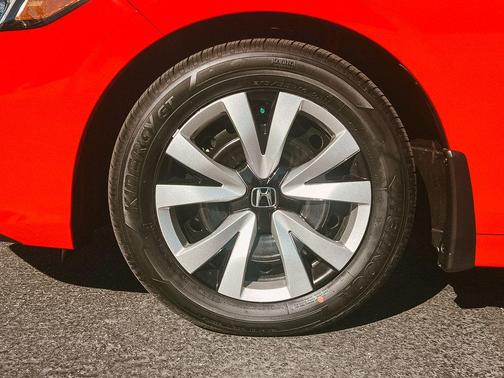 Rallye Red 2026 Honda Civic LX