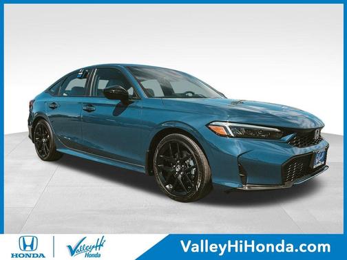 2025 Honda Civic Hybrid Sport