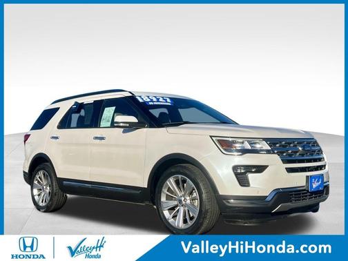 2019 Ford Explorer Limited