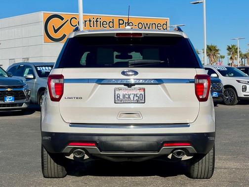 2019 Ford Explorer Limited