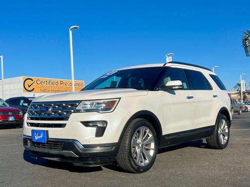 2019 Ford Explorer Limited