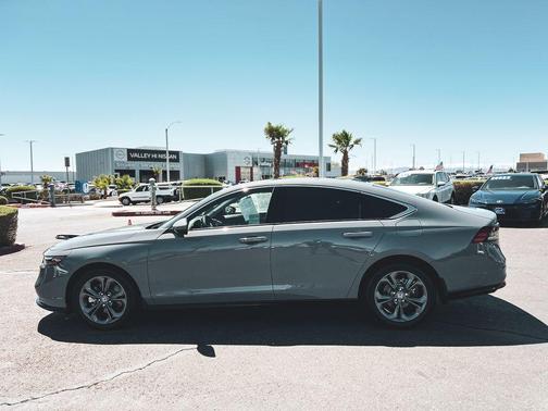 Gray 2024 Honda Accord Hybrid EX-L