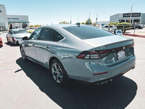 Gray 2024 Honda Accord Hybrid EX-L