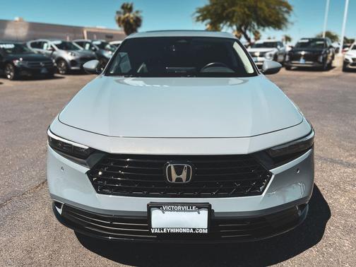 Gray 2024 Honda Accord Hybrid EX-L