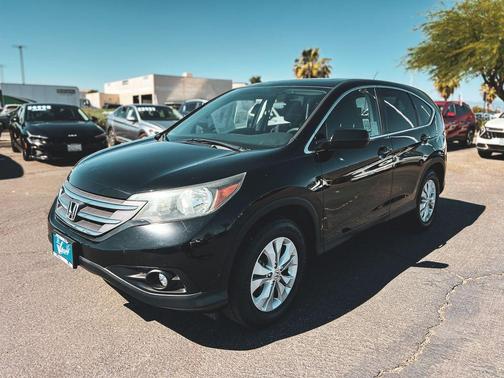 Black 2014 Honda CR-V EX