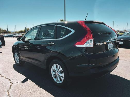 Black 2014 Honda CR-V EX