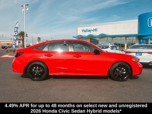 2026 Honda Civic Hybrid Sport