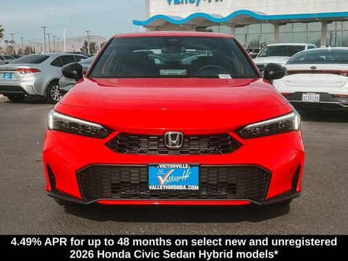 2026 Honda Civic Hybrid Sport
