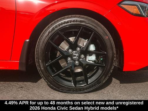 2026 Honda Civic Hybrid Sport