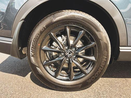 Meteorite Gray Metallic 2026 Honda CR-V Hybrid Sport-L