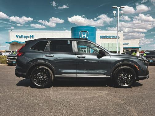 Meteorite Gray Metallic 2026 Honda CR-V Hybrid Sport-L