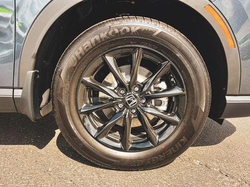 Meteorite Gray Metallic 2026 Honda CR-V Hybrid Sport-L