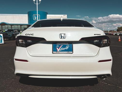 2026 Honda Civic Sport