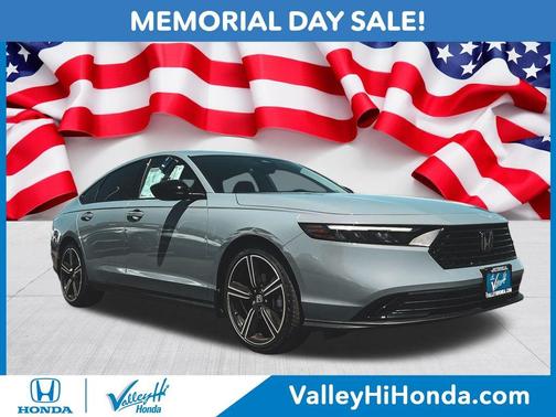 Urban Gray Pearl 2026 Honda Accord SE