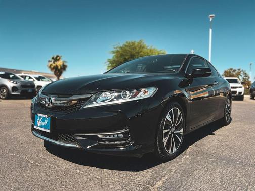 Black 2016 Honda Accord EX-L