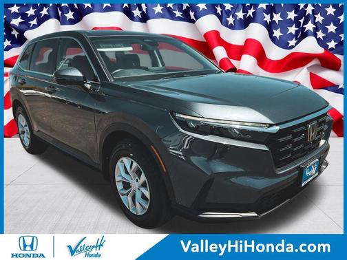 Gray 2025 Honda CR-V LX