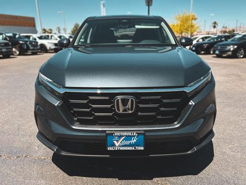 Gray 2025 Honda CR-V LX