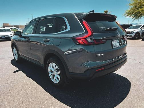 Gray 2025 Honda CR-V LX