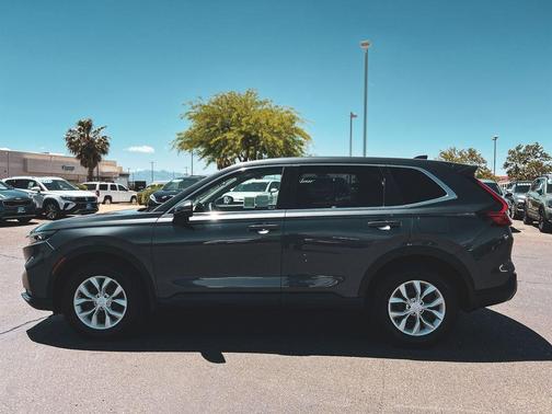 Gray 2025 Honda CR-V LX