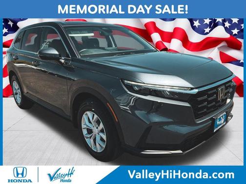 Gray 2025 Honda CR-V LX