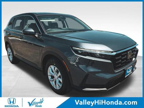 Gray 2025 Honda CR-V LX