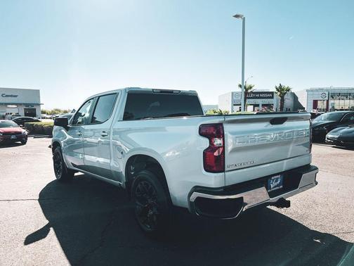 Silver Ice Metallic 2019 Chevrolet Silverado 1500 LT