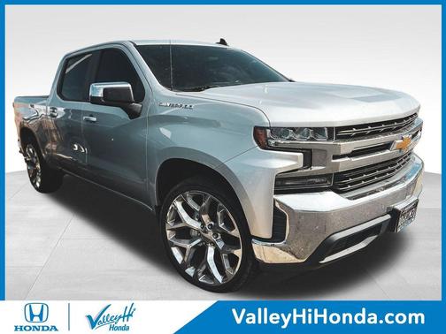 Silver Ice Metallic 2019 Chevrolet Silverado 1500 LT