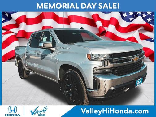 Silver Ice Metallic 2019 Chevrolet Silverado 1500 LT