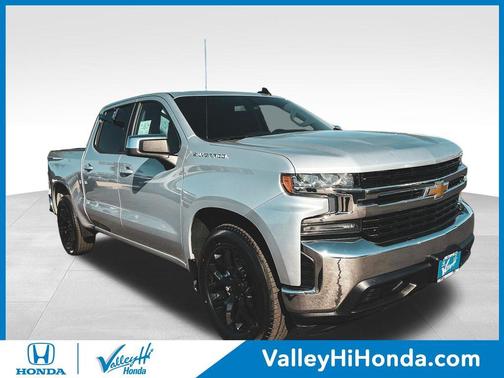 Silver Ice Metallic 2019 Chevrolet Silverado 1500 LT