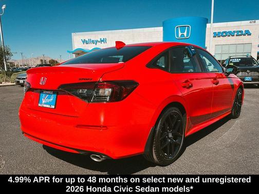 2026 Honda Civic Sport