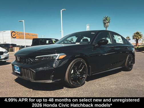 2026 Honda Civic Hybrid Sport Touring