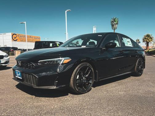 2026 Honda Civic Hybrid Sport Touring