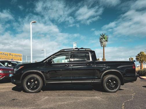 2026 Honda Ridgeline Black Edition