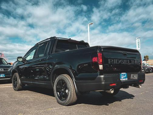 2026 Honda Ridgeline Black Edition