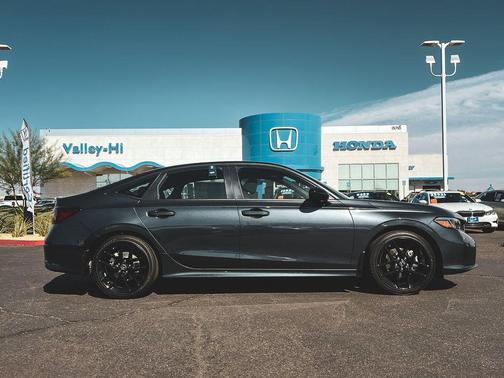 2026 Honda Civic Hybrid Sport