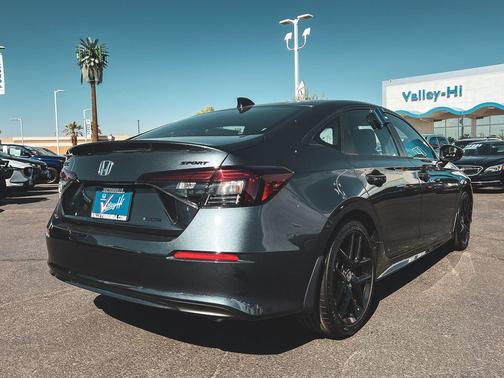 2026 Honda Civic Hybrid Sport