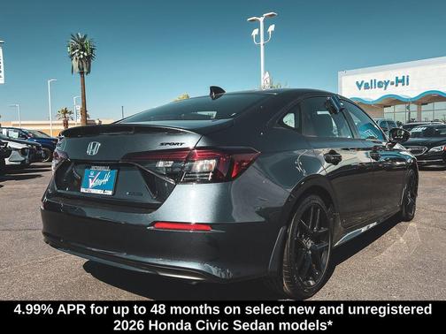 2026 Honda Civic Hybrid Sport