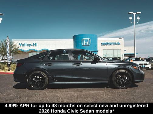 2026 Honda Civic Hybrid Sport