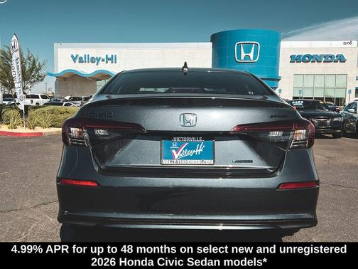 2026 Honda Civic Hybrid Sport