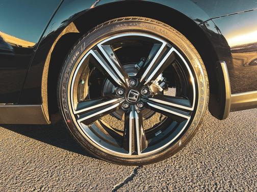 Crystal Black 2026 Honda Accord Hybrid Sport