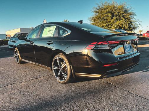 Crystal Black 2026 Honda Accord Hybrid Sport