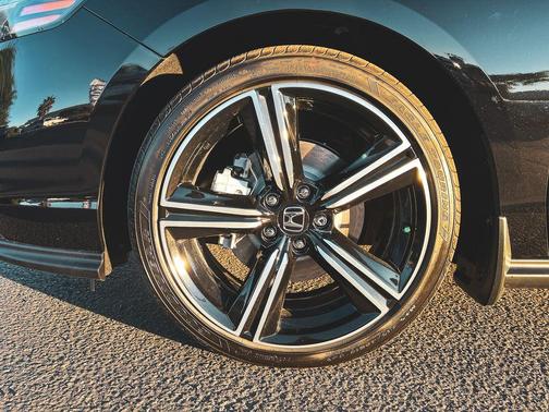 Crystal Black 2026 Honda Accord Hybrid Sport