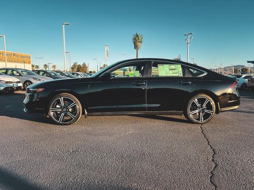 Crystal Black 2026 Honda Accord Hybrid Sport
