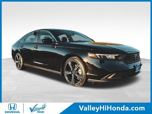 2026 Honda Accord Hybrid Sport