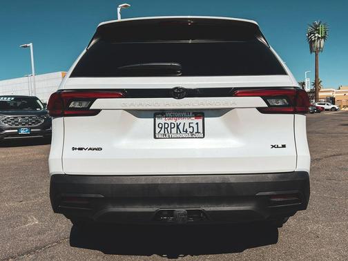 2024 Toyota Grand Highlander Hybrid XLE