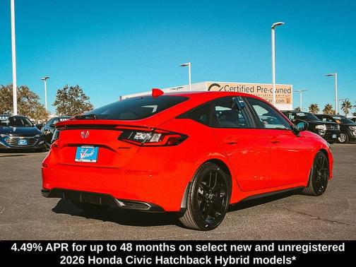2026 Honda Civic Hybrid Sport