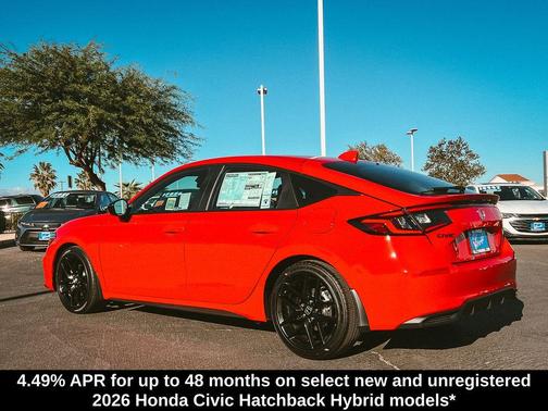 2026 Honda Civic Hybrid Sport