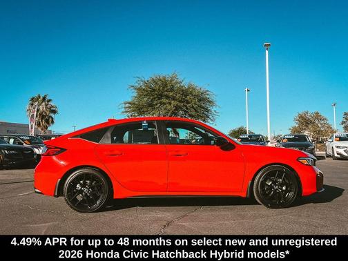 2026 Honda Civic Hybrid Sport
