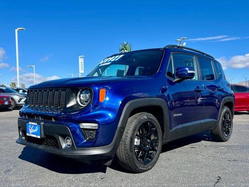 2020 Jeep Renegade Altitude