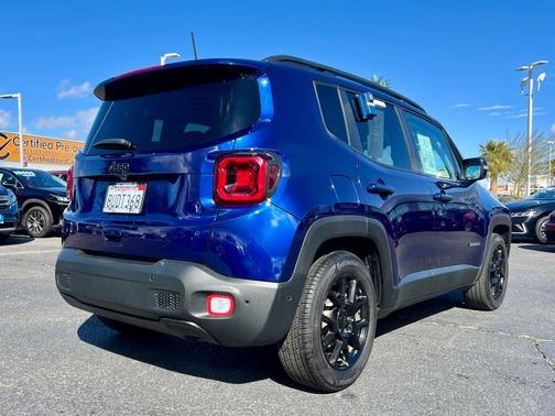 2020 Jeep Renegade Altitude